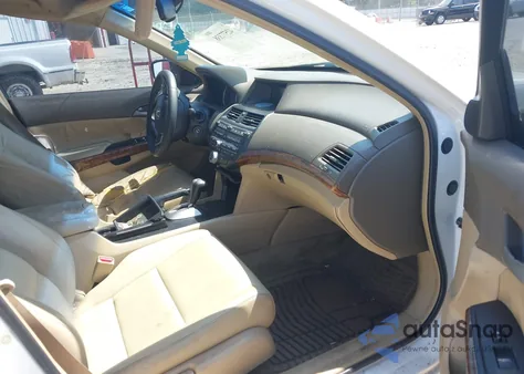 2008 Honda Accord 2.4 Ex-L from USA, damaged, VIN 1HGCP26828A059043